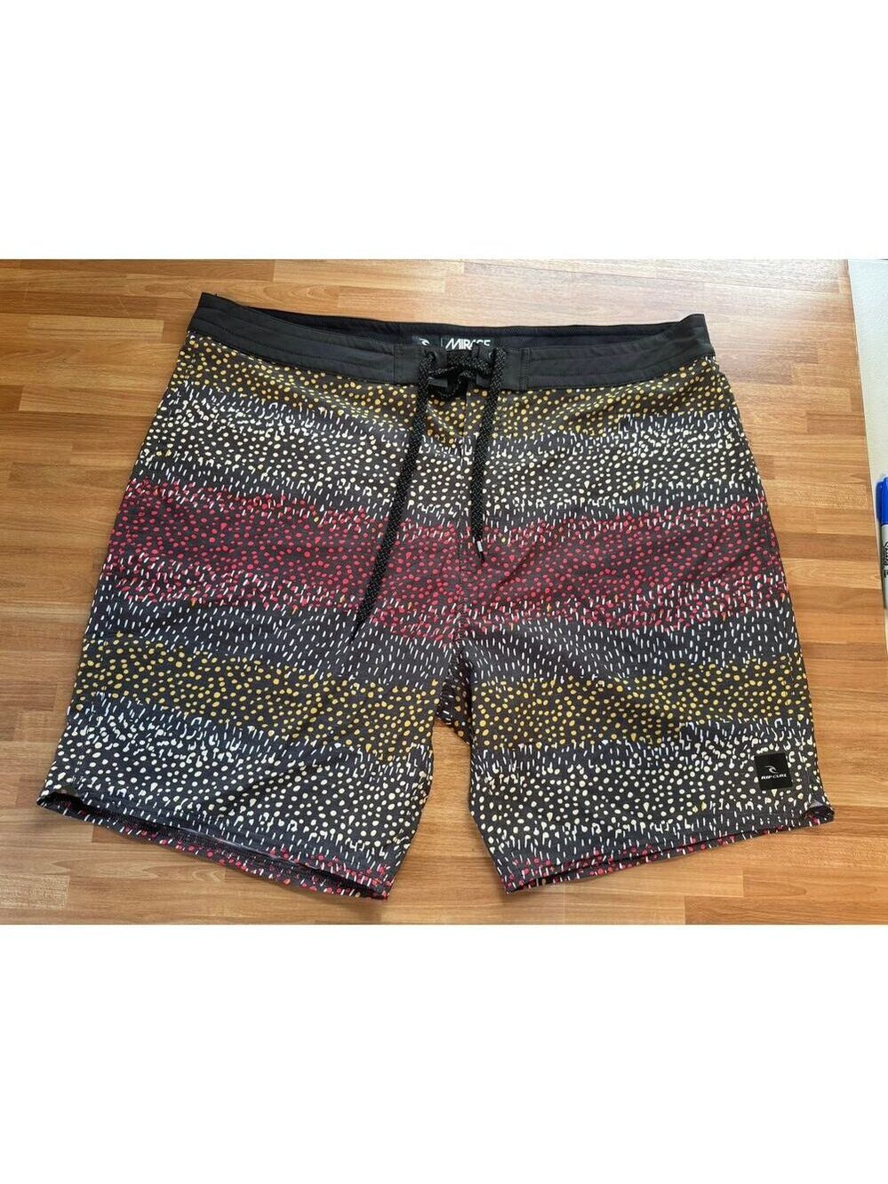 Rip Curl Mirage Conner Salty 19" Boardshorts Men's Size XL